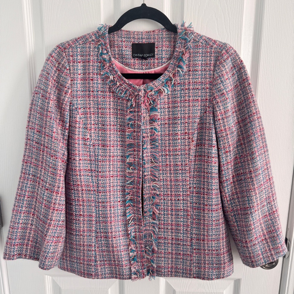 Chanel Inspired Tweed Jacket